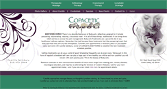 Desktop Screenshot of copaceticbodyworks.com